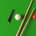 thumbnail image 4 of Raindrops 2 Pcs Rallonge de Queue de Billard à Prise Confortable Noire Accessoire de Queue Portable pour Piscine et Snooker, 4 of 8