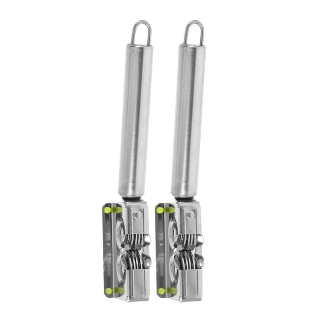 LOLIPPYY 2 Pcs Taille-Haie en Acier Inoxydable Outil de Cuisine Portable Multifonction pour Usage Domestique