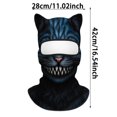 thumbnail image 4 of FUZHIQ Balaclava Ski Mask for Men Women 3D Animal Funny Print Head Cover Face Mask for Motorcycle Helmets,Dirt Bike Accessories Neck Gaiter,Bandanas, 4 of 7