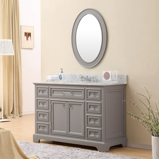 Water Creation Derby 48 in. Single Bathroom Vanity