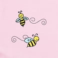 thumbnail image 2 of CafePress - Bees Body Suit - Long Sleeve Cotton Baby Bodysuit, 2 of 4
