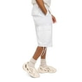 thumbnail image 3 of G-style USA Men's Belted Cargo Shorts 9AP10 - WHITE - 44, 3 of 4