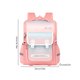 thumbnail image 3 of Mochila escolar para niños de 1 a 6 grados, mochila escolar para niños para escuela primaria (rosa) Likrtyny Para Estrenar, 3 of 6