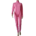 thumbnail image 3 of Body de una pieza con cuello alto, ropa de baile para niños y adultos, traje Zentai de licra, mono unisex ajustado, 3 of 5