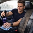 thumbnail image 6 of Car Interior Cleaner, Auto Upholstery Stain Remover Spray, 100ml Dry Cleaner for Leather, Fabric, Dashboard, Multi-Safe Gentle Formula, 6 of 7