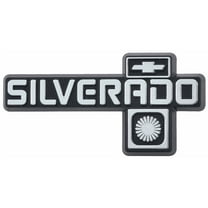 Silverado Dash Panel Emblem For 1981-1987 Chevy Trucks GM Licensed
