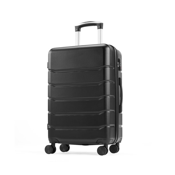 Maleta OLIXIS de 20" rígida, ligera, con ruedas giratorias y candado TSA
