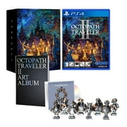 Octopath Traveler Ii Collectors Edition Korean Edition [English Support] For Ps4