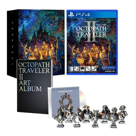 Octopath Traveler Ii Collectors Edition Korean Edition [English Support] For Ps4
