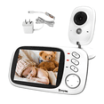 thumbnail image 2 of Monitor Para Bebe  Bloosom Visión Nocturna Inalámbrica Y Audio Blanco, 2 of 5