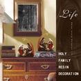 thumbnail image 1 of Ensemble de Crèche au Profil Élégant, Comprend des Figurines Décoratives en Résine Holy Family,, 1 of 8
