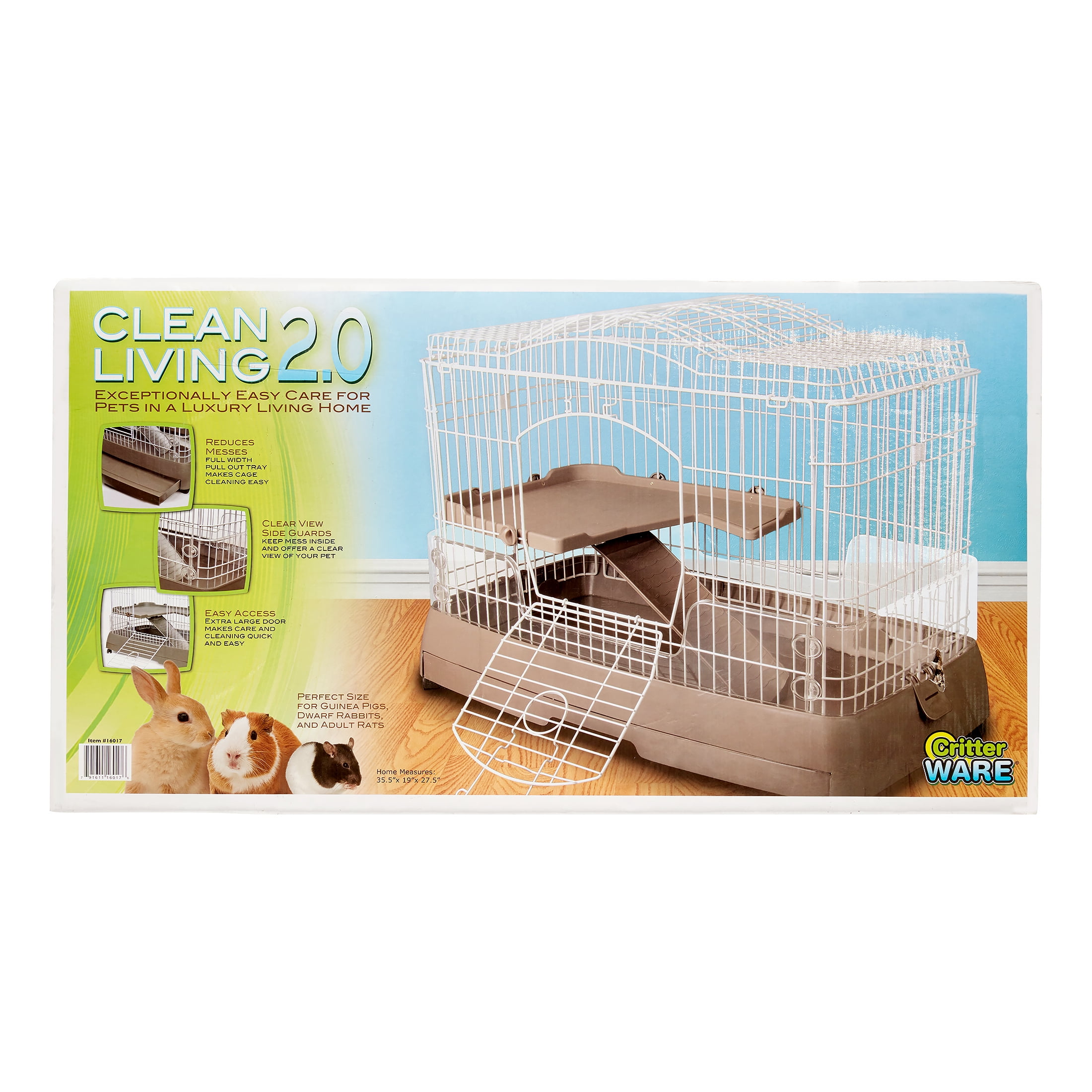 critter ware cage