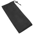 thumbnail image 3 of Bolsa de almacenamiento plegable de 14,5x30cm, bolsa de senderismo, paquete de Alpenstock, accesorios para bastones, bolsa con correa (negro), 3 of 4