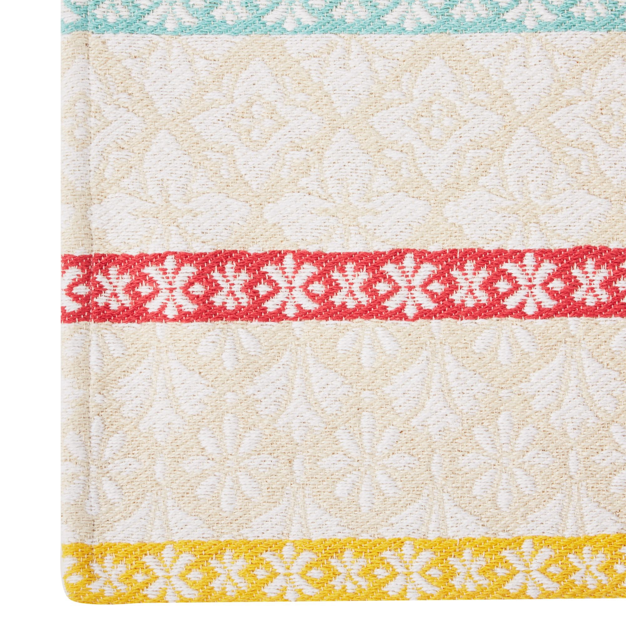 The Pioneer Woman Multi Stripe Placemat, Multi-color, 14" x 20"