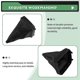 thumbnail image 5 of Car Gear Shift Knob Dust Cover PU Leather Case for C-Max Focus Mk2 MK3 Galaxy Car Accessories, 5 of 5