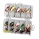 thumbnail image 1 of 10 señuelos de pesca Spinnerbait Señuelos de trucha Aparejos de pesca Spinnerbaits de metal duro Estilo A, 1 of 9