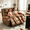 Brown, variant on BINBANK Recliner Loveseat with Massage and Heating, with Cup Holders and 2 USB Port for Living Room Love Seat Manual Oversized Recliner