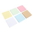thumbnail image 4 of 12Pcs Tearable Sticky Notes To-do List Notepads Office Message Stickers Colorful Note Pads, 4 of 8