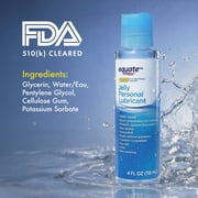 Equate Jelly Personal Lubricant, 4 fl oz, Compare to K-Y® Jelly Personal Lubricant