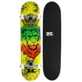 thumbnail image 1 of KROWN ROOKIE Skateboard Complete ZION LION 7.5", 1 of 4