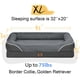 thumbnail image 5 of Cama Grande Ortopédica Lavable Para Perros – Camas Ortopédicas Extraíbles De Espuma Para Perros Con Refuerzos Cama Grande Impermeable Para Perros Y Fondo Antideslizante Camas Extragrandes Para Perros, 5 of 8