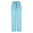 thumbnail image 3 of Wensltd Wide Leg Pants Woman High Wasit Lounge Pants Comfort, 3 of 6