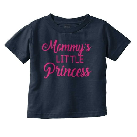 

Mommy s Little Princess Cute Daughter Youth T Shirt Tee Girls Infant Toddler Brisco Brands 12M