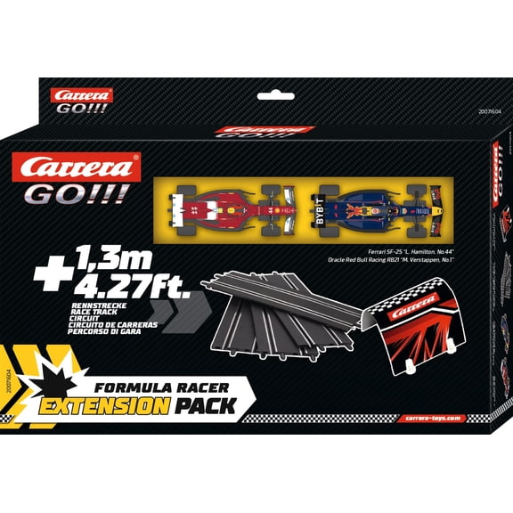 Paquete de ampliación para pista de coches de slot Carrera GO Formula