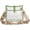 Green, variant on Kukuzhu Clear Crossbody Bag for Women Clear Purse Bag Stadium Approved Shoulder Bag Concert Bag