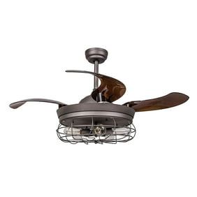 Ceiling Fan With Light 46 Inch Industrial Ceiling Fan Retractable