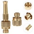 thumbnail image 2 of Miangastore Hose Attachment Sprayer Golden 1 Set 3.5x0.8in, 2 of 8