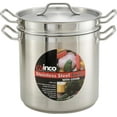 Winco SSDB12 12 Qt. Master Cook Double Boiler W/ Cover, Stainless
