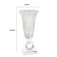 thumbnail image 5 of Saltoro Sherpi Glass Vase with Inverted Bell Design Shade, Set of 4, Gray and Bronze, 5 of 5