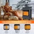 thumbnail image 3 of Calefactor de propano Gsmhoat plegable de 18000 BTU para exteriores, 3 of 6