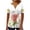 A12_Multicolor#12, variant on FAVIPT Womens Summer Tshirt Short Sleeve Henley Button Down V Neck Shirts Front Pleated Boho Vintage Floral Print Tops Multicolor,XL