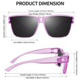 thumbnail image 3 of Gafas de sol Fit Over URUMQI polarizadas UV400 para hombre y mujer, 3 of 7