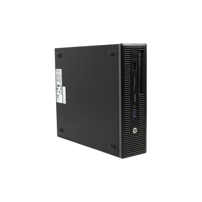 HP Prodesk 600 G1 SFF Used PC - Intel Core i5 4570 4th Gen 3.2 GHz 4GB  500GB HDD DVD-RW Windows 10 Pro 64-Bit
