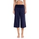 thumbnail image 3 of WILLBEST Pantalones Casuales para Mujer: Elegante Diseño Corto de Verano con Prácticos Bolsillos, Ideales para Uso Diario y Actividades al Aire Libre. Extra Grande, 3 of 7
