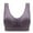 Wine, variant on Mrat Comfortable Bras for Women Ladies Traceless Comfortable No Wire Vest Breathable Gathering Sports Bra Woman Underwear Adhesive Bra for Large Breasts 7 Black S