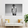 thumbnail image 4 of Jacob Elordi Actor Poster (2) Artworks Canvas Poster Room Aesthetic Wall Art Prints Home Modern Decor Gifts, 4 of 8