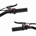thumbnail image 6 of 49cc 2-Stroke Kids Dirt Bike, Gas Powered Off Road Mini Motorcycle with Front Rear Disc Brakes, 10 Inch Anti-Slip Tires, Pull Start for Children Ages 6-12 (Black), 6 of 8