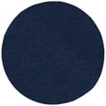 thumbnail image 3 of 8ft Round Modern Navy Round Area Rugs for Living Room | Bedroom Rug | Dining Room Rug | Indoor Entry or Entryway Rug | Kitchen Rug | Alfombras para Salas 7'10'' Round, 3 of 5