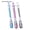 English Version, variant on Creative Syringe Shaped Gel Pen, Novelty Vaccine Injector Rollerball Pen, Random Color, 3 Pack