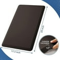 thumbnail image 2 of Bxaolu 1/2 Inch Thick Kitchen Mats for Floor, Kitchen Rug for Standing Desk, Non-Slip, Thicker, Stain Resistant, Comfort Anti Fatigue Floor Mat for Home, Kitchen, Office - (Brown,17.3" x 28"), 2 of 7