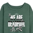 thumbnail image 3 of Marvel Deadpool & Wolverine - We Are Deadpool Doodles - Women's French Terry Pullover Sweatshirt, 3 of 5