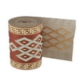 thumbnail image 3 of 5 Meters/ 5.5 Yds Jacquard Ribbon Embroidered Jacquard Ribbon Trim Wide Woven Border Ribbon Sew Embroidered 8cm, 3 of 9