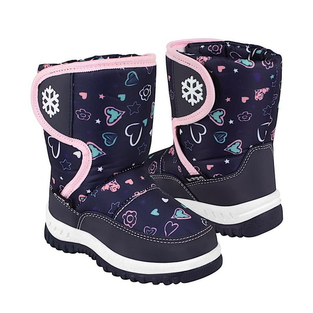 BOTAS INVIERNO NIÑA VIA URBANA D46-Y03 TEX NGO/AZUL VIA URBANA D46-Y03