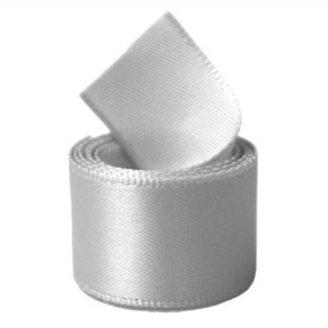 Papilion R074300230007100Y Ruban Satin Simple Face De.88 Po 100 Verges - Gris Coquille