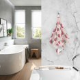 thumbnail image 2 of Yayeee 100% Cotton Hand Towels for Bathroom 16" x 28" Soft Absorbent Kitchen Towel, Cherries Pattern, 2 of 7