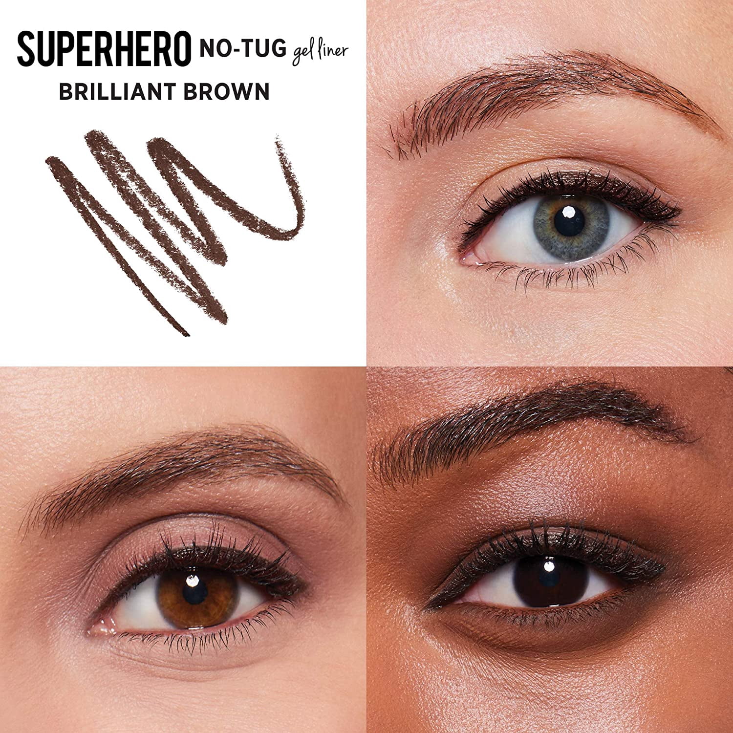 It Cosmetics Superhero No-Tug Gel Eyeliner